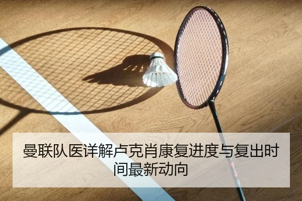 曼联队医详解卢克肖康复进度与复出时间最新动向