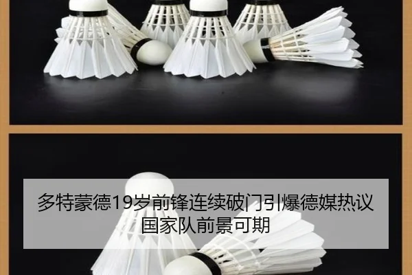 多特蒙德19岁前锋连续破门引爆德媒热议国家队前景可期